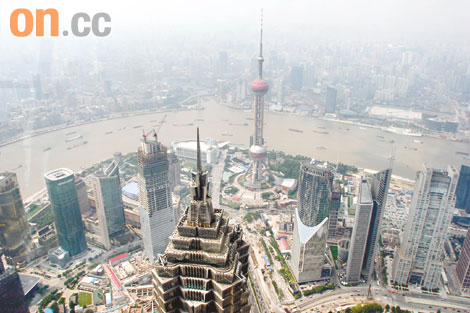 上海浦東登世界第一高圖片3