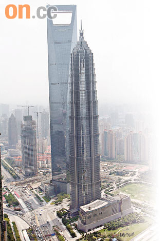 上海浦東登世界第一高圖片1