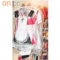 各款制服一應俱全，衣料及手工都相當唔錯。