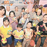 「圓圓月餅樂在心」活動已連續十二年舉辦。