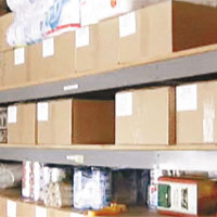 囤積用品