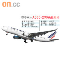 空中巴士A330-200飛機規格