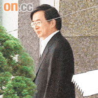 陳水扁昨日首度與兒子陳致中當庭對質。	（資料圖片）