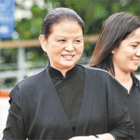 王永慶的三房夫人李寶珠委託律師，向法院要求確認遺產繼承權。	資料圖片