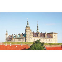 丹麥<br>克倫堡宮（Kronborg Castle）