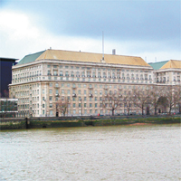英國軍情五處位於倫敦的總部。	資料圖片
