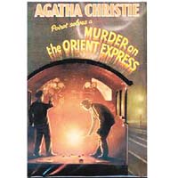 英國推理小說作家克里斯蒂《東方快車謀殺案》，1934。其後被拍成電影。
