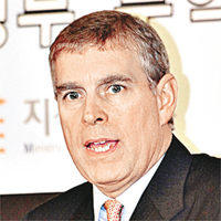 4.安德魯王子