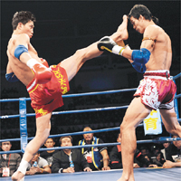 第四場（75公斤）中方勝