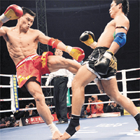 第五場（80公斤）中方勝