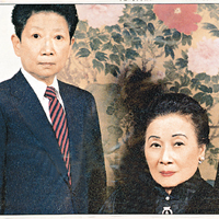 宋美齡（右）的外甥女孔令偉（左）曾掌控圓山大飯店至九十年代。	資料圖片