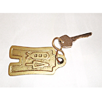 舊式銅鑰匙