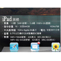 iPad規格