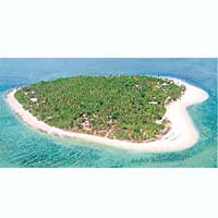 斐濟：心形珊瑚島