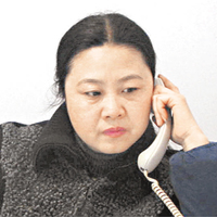 趙一曼的長孫女陳紅不滿祖母被詆毀。	資料圖片
