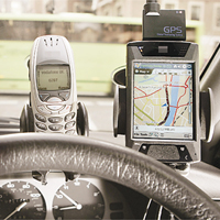 俄羅斯匪徒所用的GPS干擾器，能同時干擾GPS和手機訊號。	資料圖片