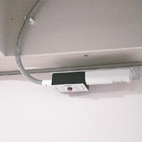 台灣倉庫保安系統普遍採用紅外線熱感應器。資料圖片