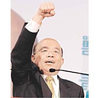 盛傳蘇貞昌將出選台北市長。	資料圖片