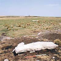 位於達特穆爾德的巨石群是公元前三千五百年的產物。