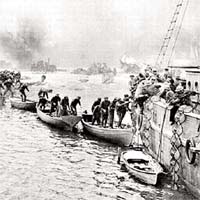 1940年敦刻爾克大撤退