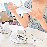 內地劣質生活用紙充斥市場，消費者須小心選用。	資料圖片