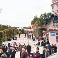 廣州少年教養管理所今年三月也傳出囚犯離奇死亡事件。	資料圖片