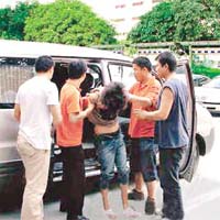 深圳曾發生綁架案，疑犯被警方拘捕。資料圖片
