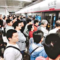 北京S1線將連接地鐵線，有助改善京城交通。(資料圖片)