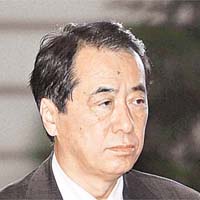 副首相兼財務大臣菅直人