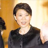 台灣的總統夫人周美青