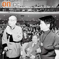 王己千病逝多年，女兒王嫻歌兒子王守昆掀爭產糾紛。(本報美國傳真)