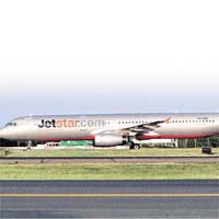捷星A321客機