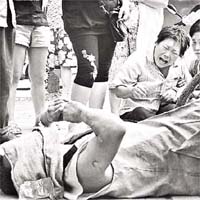 開封35℃工人熱死