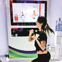 第2位：微軟Kinect動作感應遊戲系統