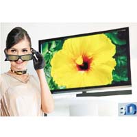 第3位：3D電視機