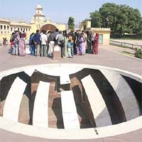 印度古天文台Jantar Mantar