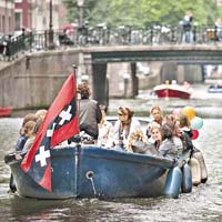 荷蘭阿姆斯特丹運河區Canal ring area