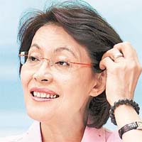 國民黨籍參選人黃昭順