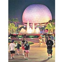 迪士尼世界Epcot主題公園（美國佛羅里達州）