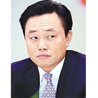 中國前首富、國美電器前主席黃光裕