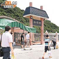 獨灣港碼頭離旅遊區僅半小時車程。 本報台山傳真