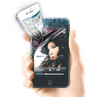 傳聞新iPod Touch將移植iPhone 4多項功能。(設計圖片）