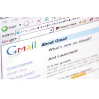 美國Gmail日內提升語音功能，可經互聯網上打電話。(資料圖片)