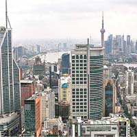 上海等多個城市，都有樓盤自稱獲得聯合國人居獎。(資料圖片)