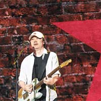 內地搖滾教父崔健有份參與今次演唱會。	資料圖片