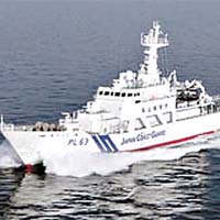 日本海上保安廳巡邏船與那國號