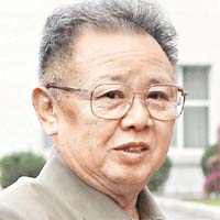 領導人金正日
