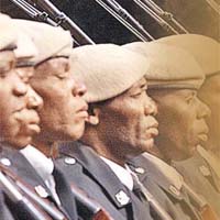 津巴布韋軍人