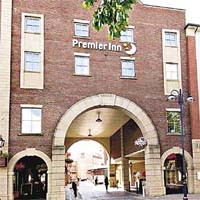 推出慳錢結婚套餐的連鎖酒店Premier Inn。