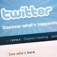 twitter官網存在保安漏洞，遭黑客利用。	（資料圖片）
